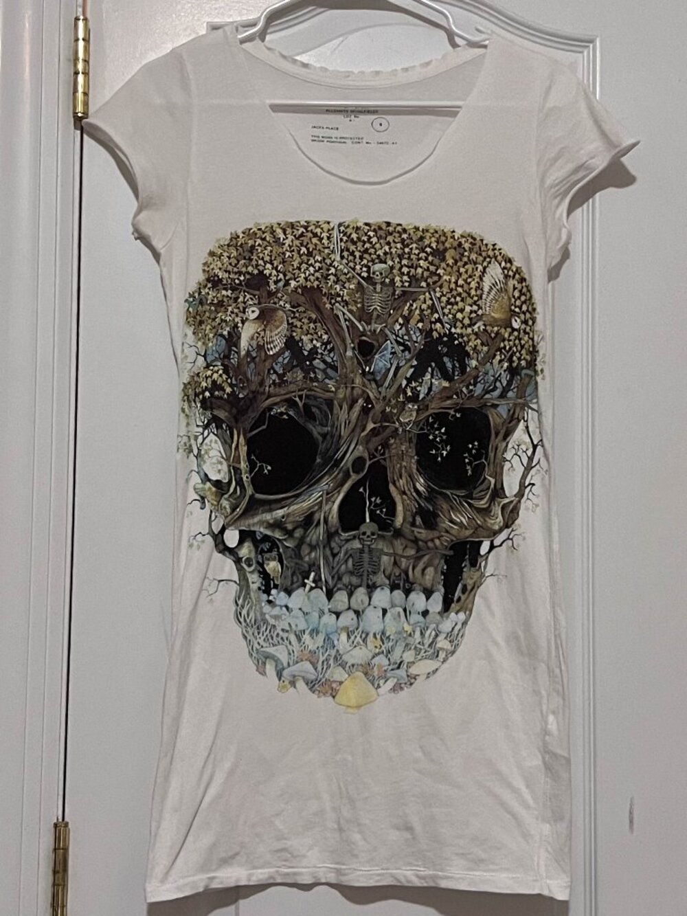 All Saints Rare Forgotten Woods Tee UK8
